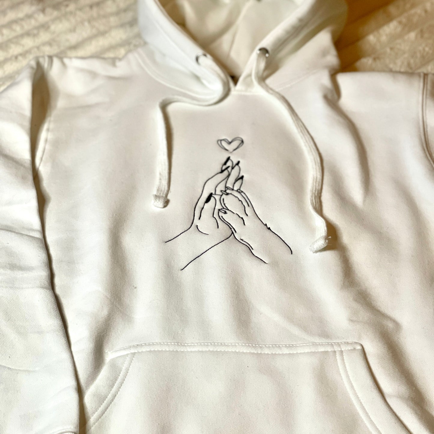 Ηοοdie φούτερ "Dog Hooman"