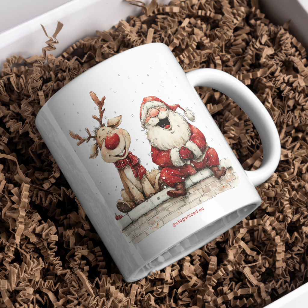 Κούπα “Santa & Rudolph”