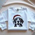 Oversized Φούτερ Beagle Santa