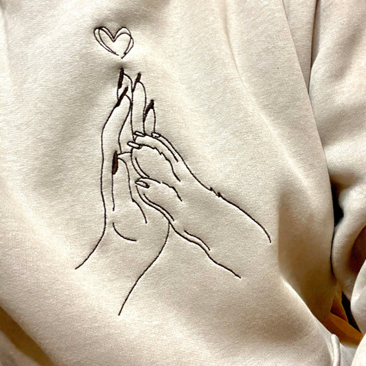 Ηοοdie φούτερ "Dog Hooman"