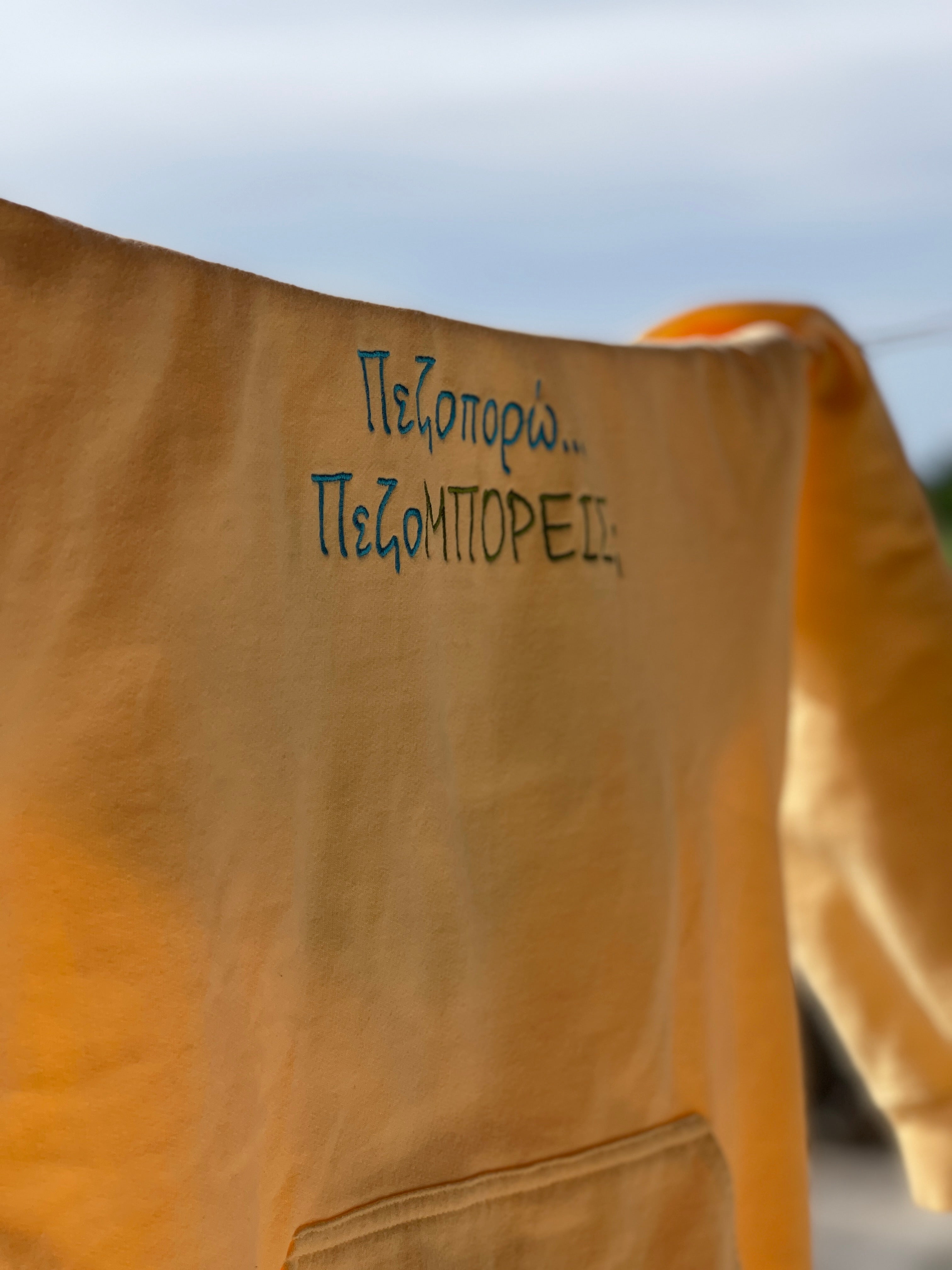 "Πεζο-μπορεις;" Hoodie