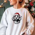 Oversized Φούτερ Goldendoodle Santa