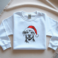 Oversized Φούτερ Jack Russell Santa