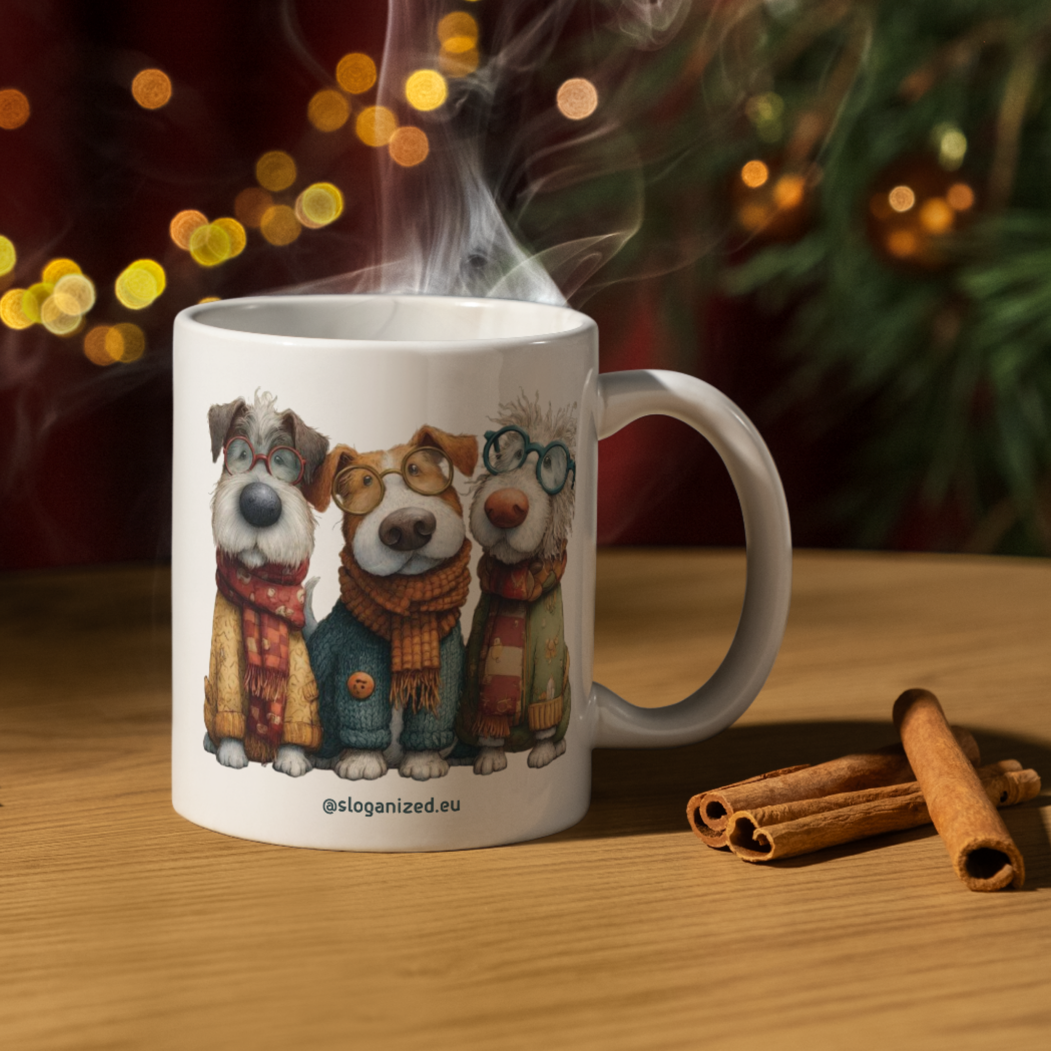 Κούπα “Sophisticated Dogs”