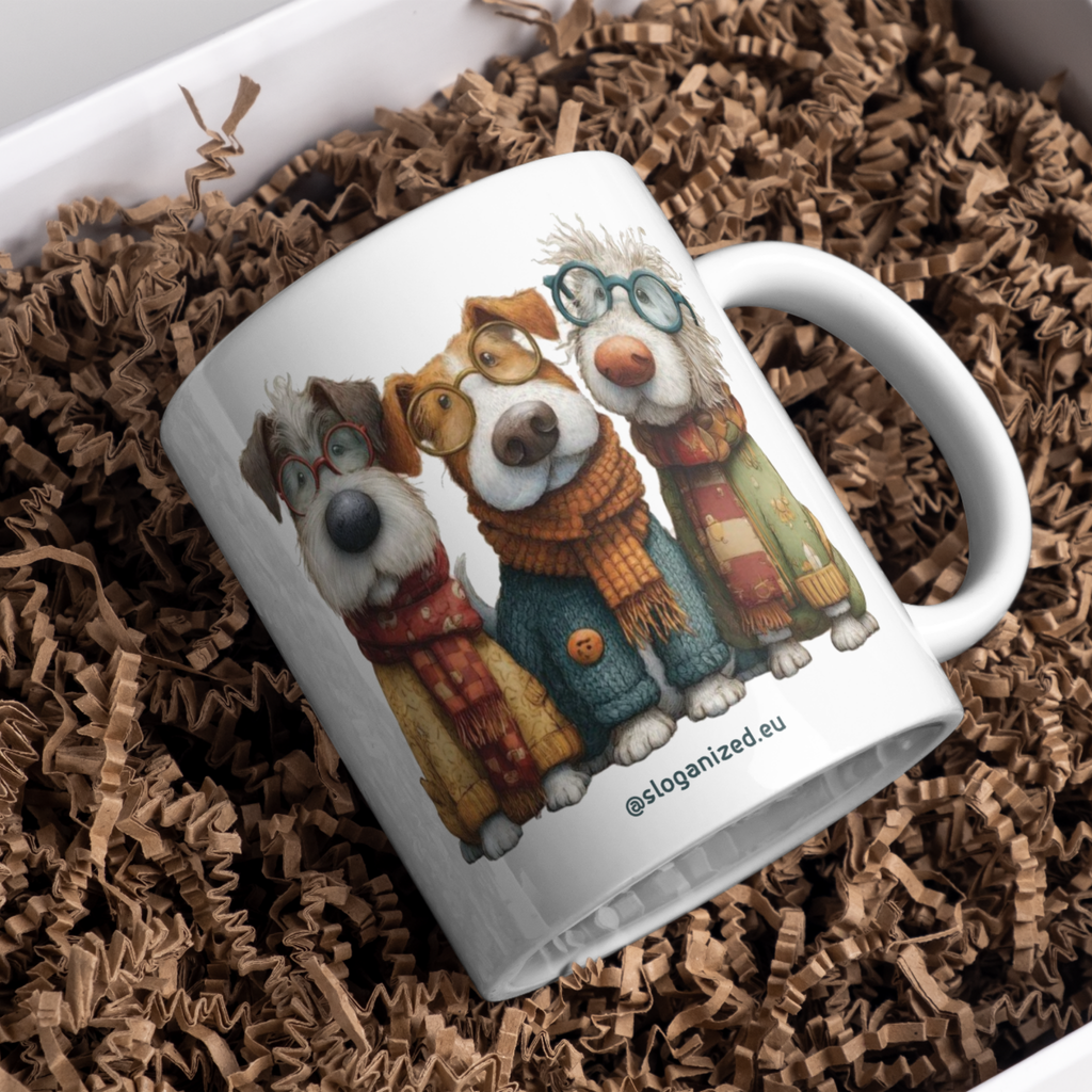 Κούπα “Sophisticated Dogs”