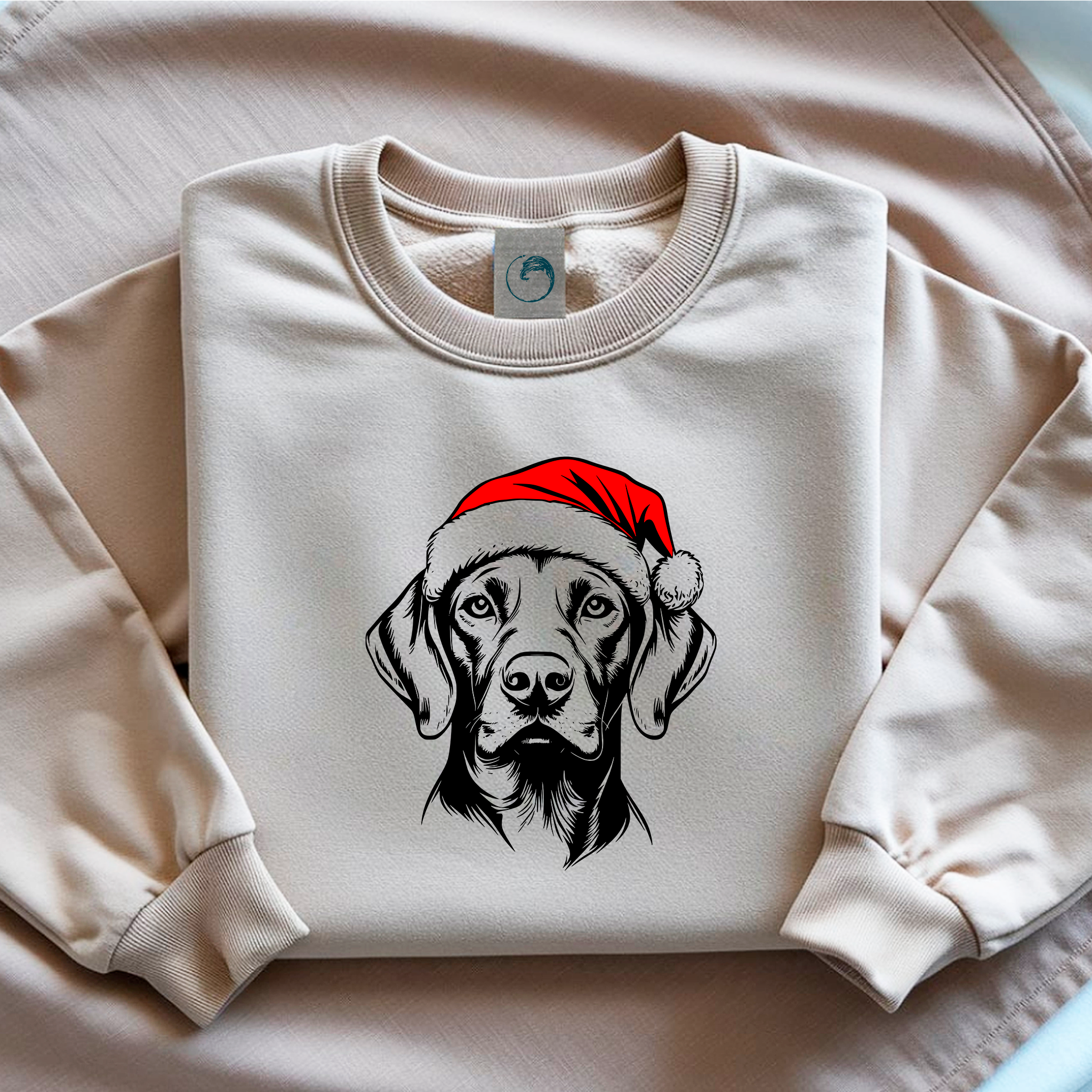 Oversized Φούτερ Viszla Santa