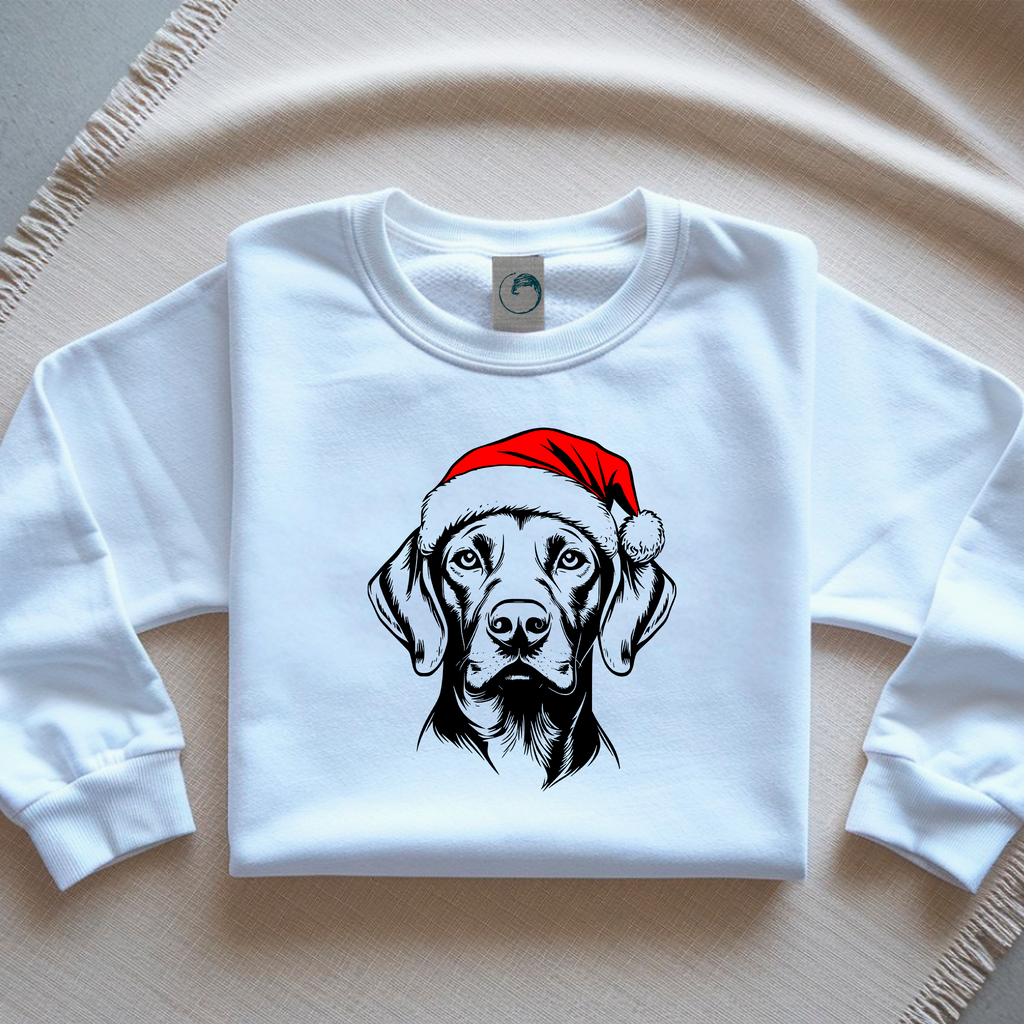 Oversized Φούτερ Viszla Santa