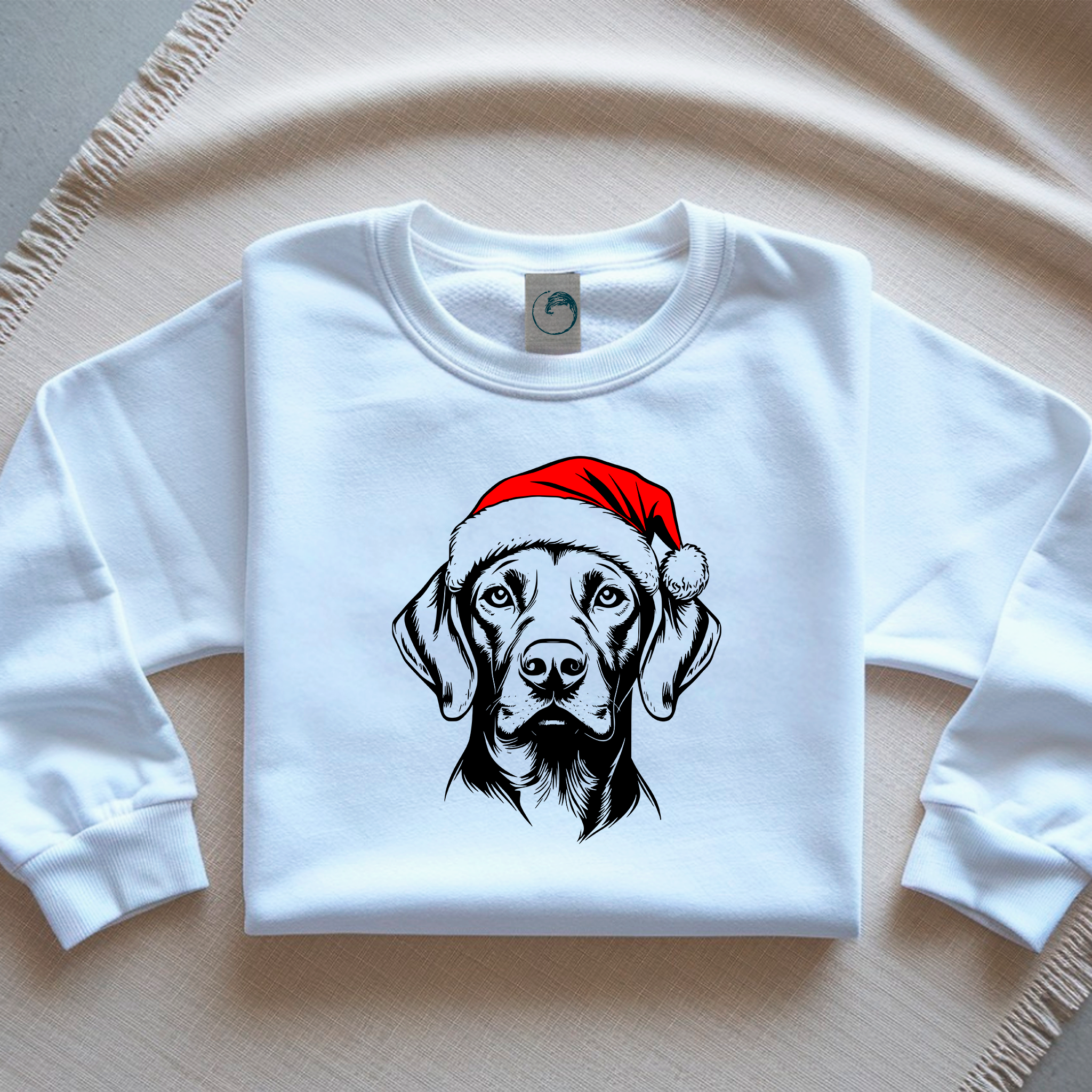 Oversized Φούτερ Viszla Santa