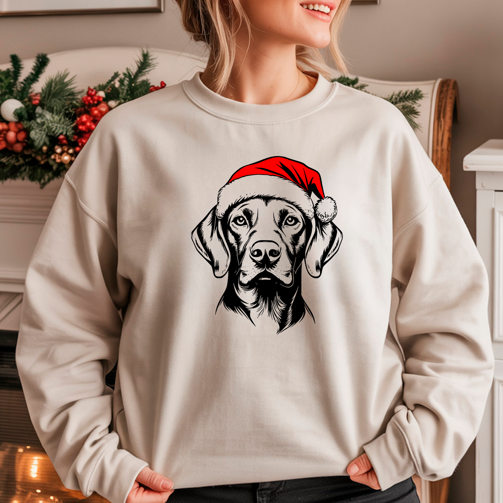 Oversized Φούτερ Viszla Santa